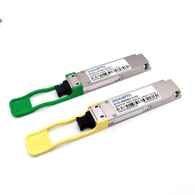 SMF SFP 100g Qsfp28 Transceiver 10 km optisch