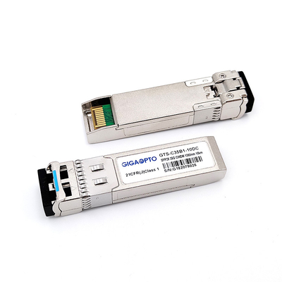 SFP28 Optische transceiver 1,5 W Vermogenverbruik MMF/SMF Glasvezeltype