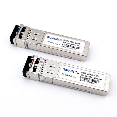 10G SFP-modules Cisco Laag stroomverbruik 2,5 W gegevenssnelheid