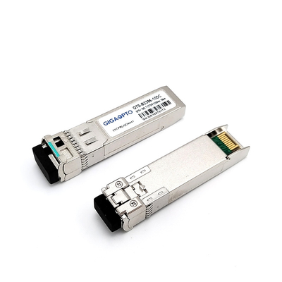 3 jaar Cisco-compatibele transceivers 0°C tot 70°C DDM/DOM ondersteund