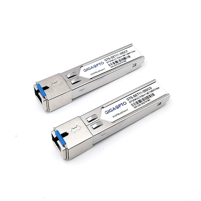 GTS-SET11-20DC 3.3V Epon Sfp-module 1.25Gbps gegevenssnelheid
