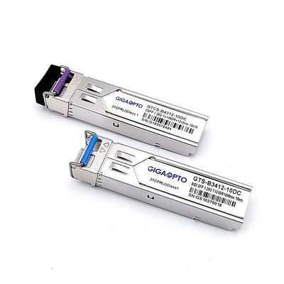 Fiber 1310nm Sfp-transceivermodule voor netwerk