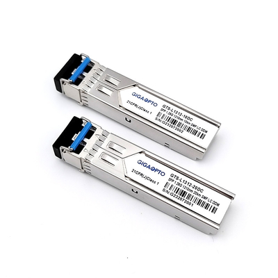 LC / SC / FC connector Sfp module Multimode 850nm / 1310nm / 1550nm golflengte
