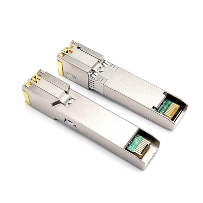 RJ45 SFP 850nm/1310nm/1550nm Standaard/op maat gemaakt pakket