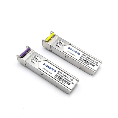 850 Nm 1310 Nm Sfp Optische transceiver Ddm / Dom