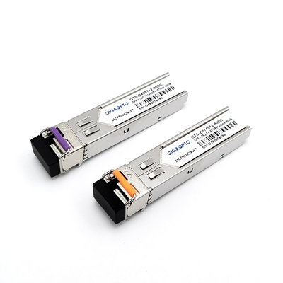 LC SFP-optische transceiver met ondersteuning voor 155Mbps tot 100Gbps-gegevenssnelheid met ondersteuning voor DDM/DOM