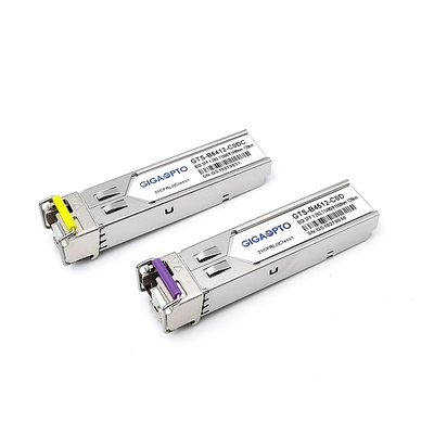 LC-connector SFP-optische glasvezelkabel enkelmodus/meerdere modus 9/125um/50/125um/62.5/125um