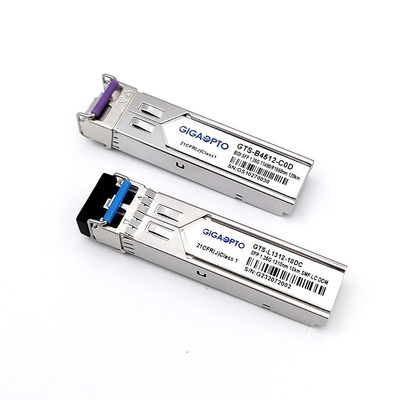 Standaard aangepast pakket Multimode Bidi Sfp 10 Gbps / 25 Gbp