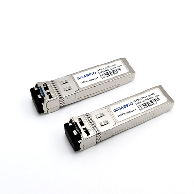 Single Mode 10km CWDM SFP-transceiver voor glasvezelnetwerken