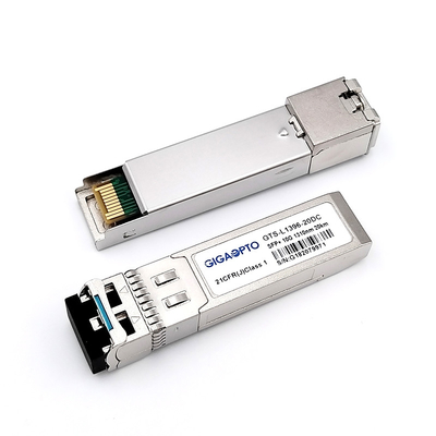 Duplex-optische transceivermodule met 1,5 W stroomverbruik