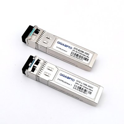 10G SFP+ optische transceiver met 3 jaar golflengte 850nm/1310nm/1550nm
