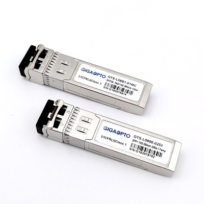 3 jaar SFP+ optische transceiver VCSEL/FP/DFB/EML 850nm/1310nm/1550nm
