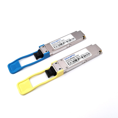QSFP28 LR4 100G enkelmodus glasvezeltransceiver voor datacenters/telecommunicatie/bedrijfsnetwerken