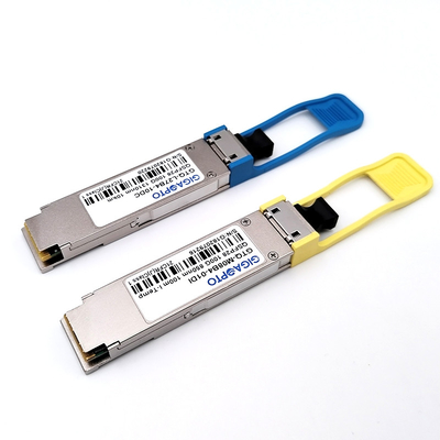 Cisco 100G QSFP28 LC Duplex Connector Gegevensvermogen tot 100G