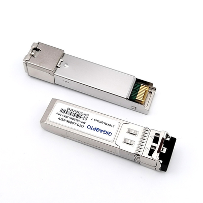 SMF LC SFP-transceivermodule met DML-zender voor datanetwerken