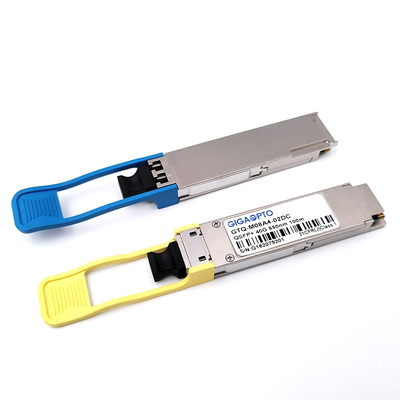 MTP/MPO Connector 3.3V NRZ QSFP Multimode Optische Transceiver