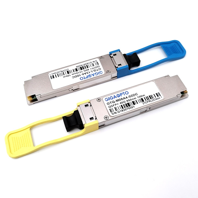 40G-gegevenssnelheid 1,5W Energieverbruik MMF-kabel DEM-QX01Q-SR4