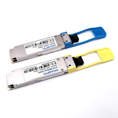 QSFP+ 3.3V optische transceiver met DDM MMF-kabel