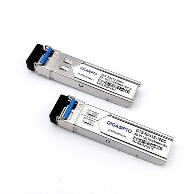 HP SFP-module voor datacenter/telecom/bedrijfsnetwerk met glasvezel kern OM1/OM2/OM3/OM4/OS2 Maximale afstand 300m/2km/20km/