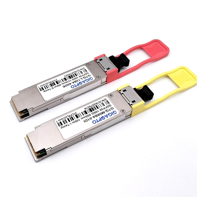 100G QSFP28-transceiver compatibel met Cisco-ondersteuning DDM-eenmodetransmissie