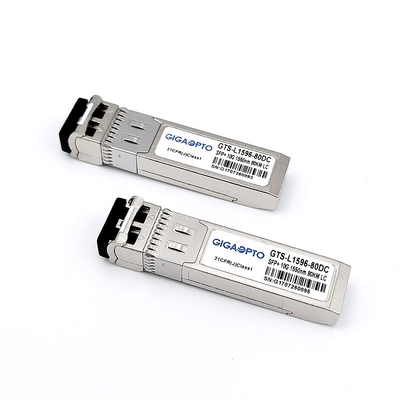Single Mode SFP 10G Cisco Transceivers 850nm / 1310nm / 1550nm