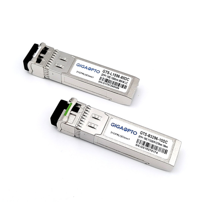10 km Cisco-compatibele glasvezelkanaaltransceivers met DDM