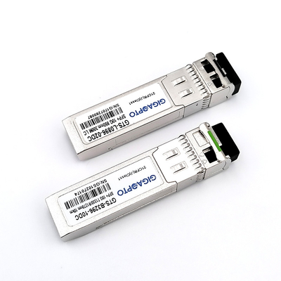 Cisco SFP 10G SR LC Transceiver -9,5 dBm tot -3 dBm Transmissievermogen