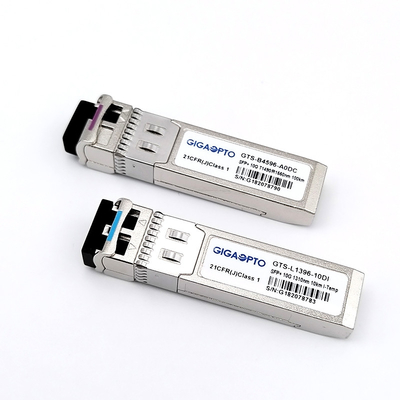Cisco 10G SFP+ LC Connector 2.5W Energieverbruik