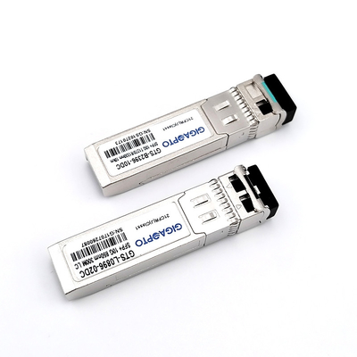 CISCO-compatibele 10G-single-mode LC-transceivers