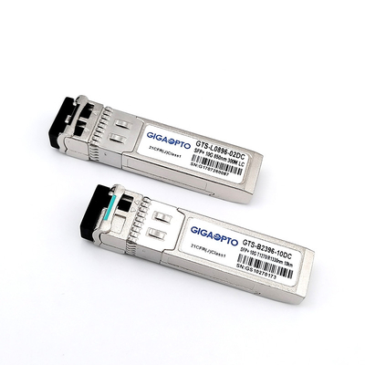10G DDM/DOM CISCO-compatibele transceivers 850nm/1310nm/1550nm