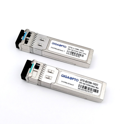 HP 10G SFP+ Transceiver Module 1G/10G/25G/40G/100G Gegevenssnelheid 14,5mm*25,4mm*56,5mm