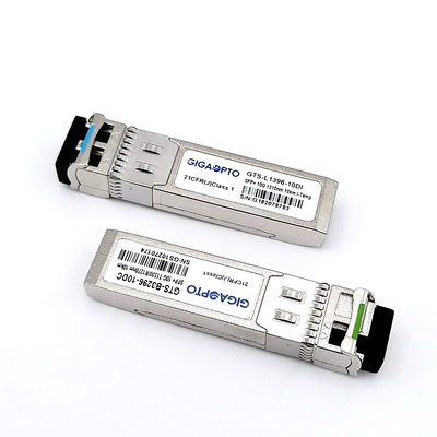 HP SFP Transceiver Module voor Data Center/Telecom/Enterprise Network Maximale afstand 300m/2km/10km/40km/80km