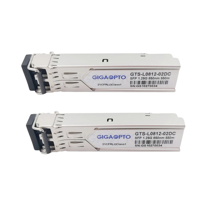 Multi Mode Hp Sfp-module 10km / 40km / 80km Maximale afstand