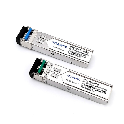 HP SFP-module voor datacenters/telecoms/bedrijfsnetwerken OM1/OM2/OM3/OM4/OS2 Interface type