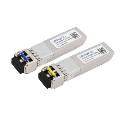 Optische vezels Kleine vormfactor Pluggable Transceiver / Connector Sfp Voor FTTx