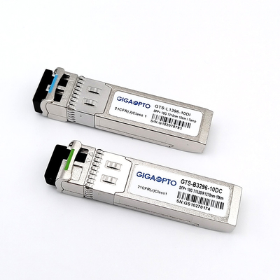 Video SFP Duplex LC Transceiver voor netwerken
